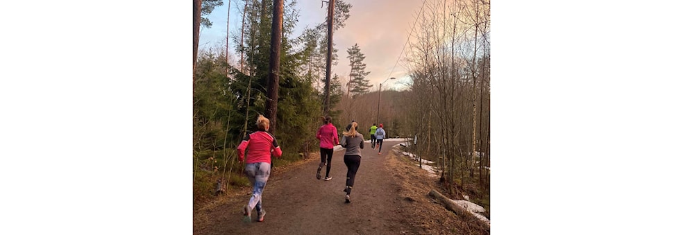 Finn løpegleden i Tønsberg - Nivå 2